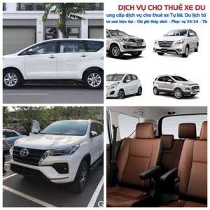 Dịch vụ Thuê Xe 7 Chỗ