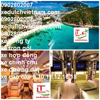 Xe Limousine Cam Ranh