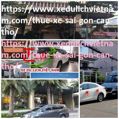 Thuê xe Sài Gòn Cần Thơ