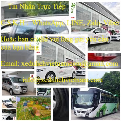 Thuê xe bến tre Sài Gòn