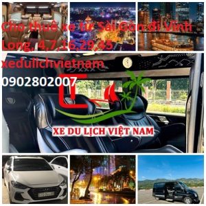 Thue Xe Sai Gon Vinh Long