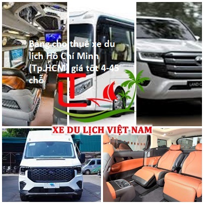 Thue Xe Du Lich Hcm