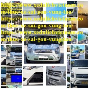 Thuê xe sài gòn vũng tàu