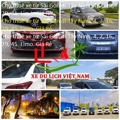 Thue Xe Sai Gon Tay Ninh