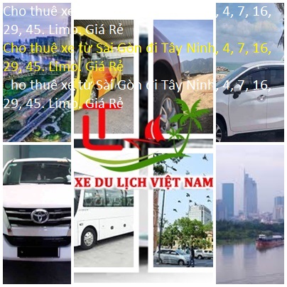 Thue Xe Sai Gon Tay Ninh