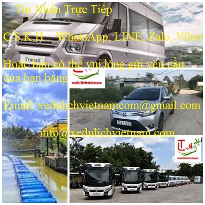 Thuê xe bến tre Sài Gòn