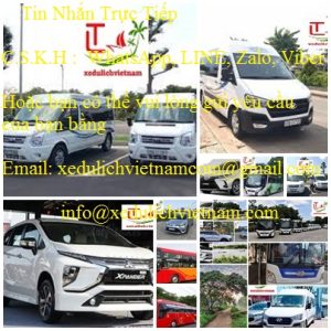 Thuê xe bến tre Sài Gòn
