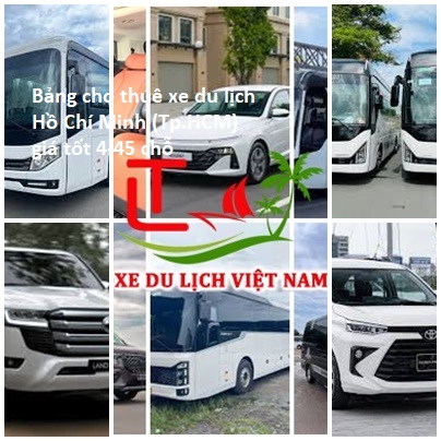 Thue Xe Du Lich Hcm