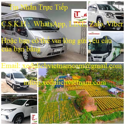Thuê xe bến tre Sài Gòn