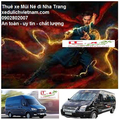 Thue Xe Mui Ne Nha Trang