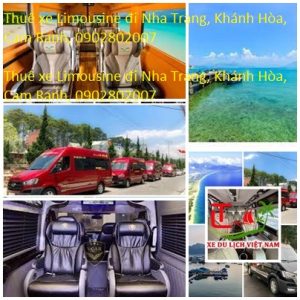 Thue Xe Limousine Nha Trang