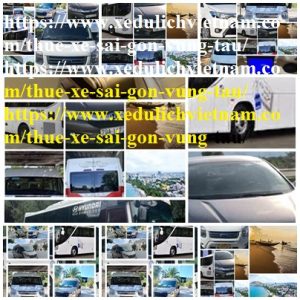 Thuê xe sài gòn vũng tàu