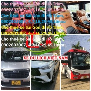 Thue Xe Sai Gon Ho Tram