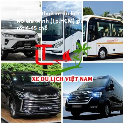 Thue Xe Du Lich Hcm
