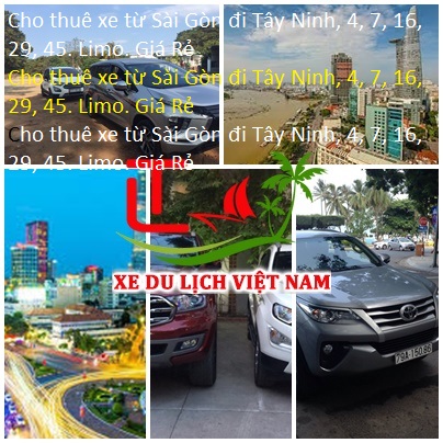 Thue Xe Sai Gon Tay Ninh