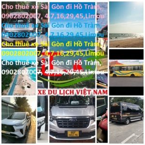 Thue Xe Sai Gon Ho Tram