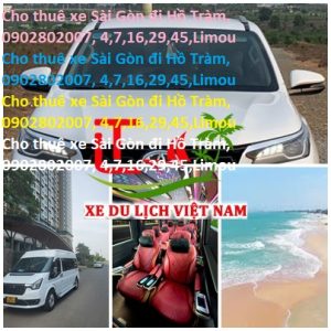 Thue Xe Sai Gon Ho Tram