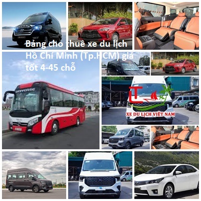 Thue Xe Du Lich Hcm