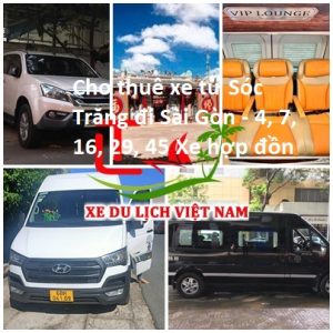 Thue Xe Sai Gon Soc Trang