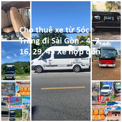 Thue Xe Sai Gon Soc Trang