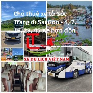 Thue Xe Soc Trang Sai Gon