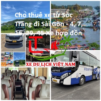 Thue Xe Soc Trang Sai Gon