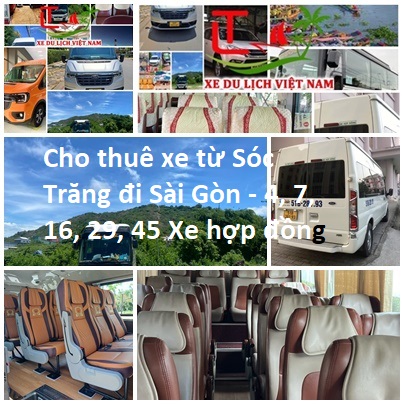 Thue Xe Sai Gon Soc Trang