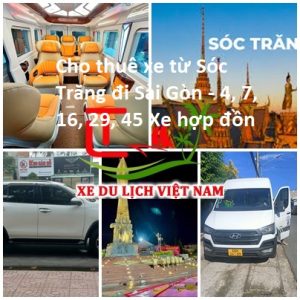Thue Xe Sai Gon Soc Trang