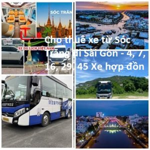 Thue Xe Sai Gon Soc Trang