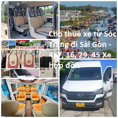 Thue Xe Soc Trang Sai Gon