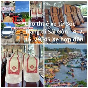 Thue Xe Sai Gon Soc Trang