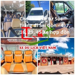 Thue Xe Sai Gon Soc Trang