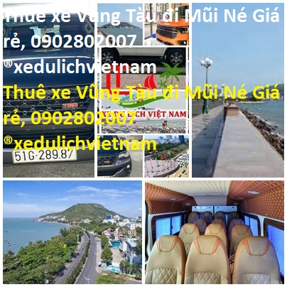 Thue Xe Vung Tau MuiNe