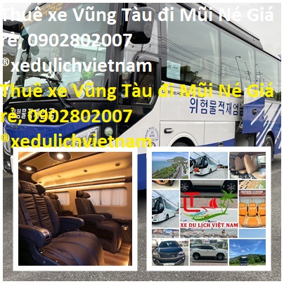 Thue Xe Vung Tau Mui Ne