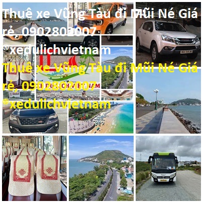 Thue Xe vung tau mui ne