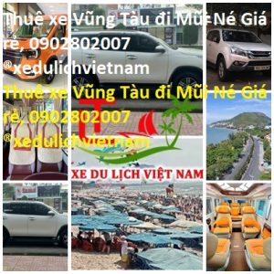 Thue Xe Vung Tau Mui Ne