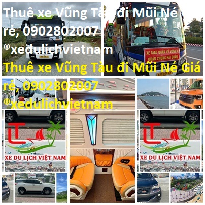 Thue Xe Vung Tau Mui Ne