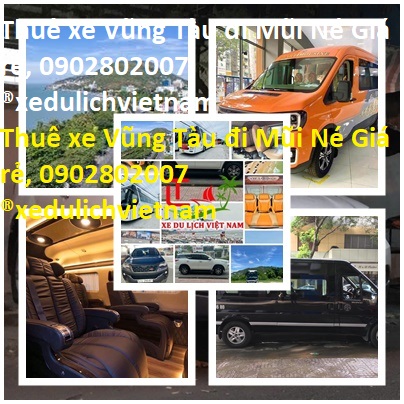 Thue Xe Vung Tau Mui Ne