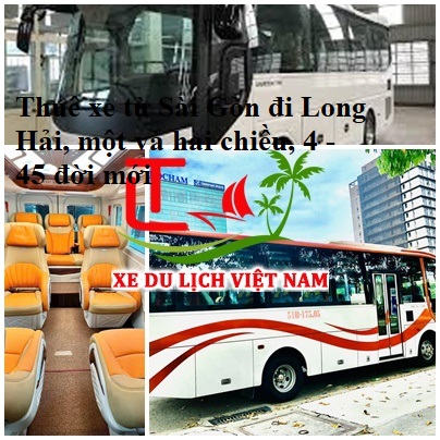 Thue Xe Sai Gon Long Hai