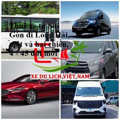 Thue Xe Sai Gon Long Hai