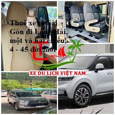 Thue Xe Sai Gon Long Hai
