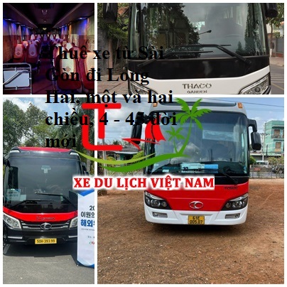 Thue Xe Sai Gon Long Hai