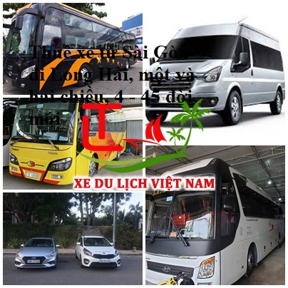 Thue Xe Sai Gon Long Hai