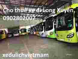 Thuê xe du lịch Long Xuyên