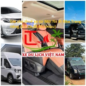 Thue Xe Mui Ne Nha Trang