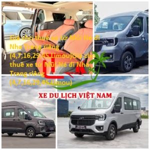 Thue Xe Mui Ne Nha Trang