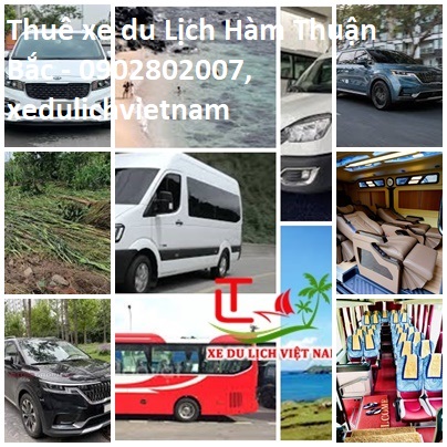 Thue Xe Du Lich Ham Thuan Bac