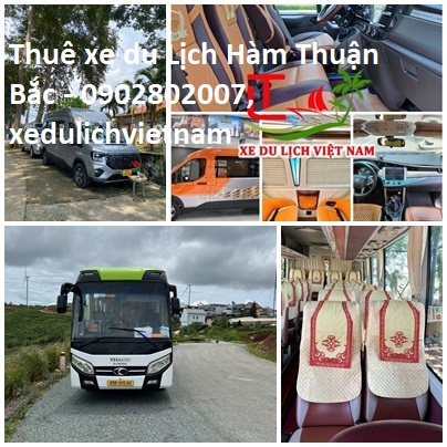 Thue Xe Du Lich Ham Thuan Bac