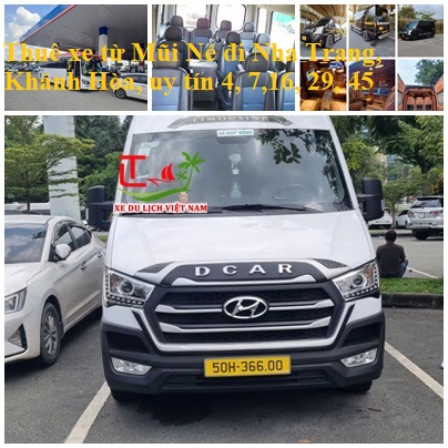 Thue xe Mui Ne Nha Trang