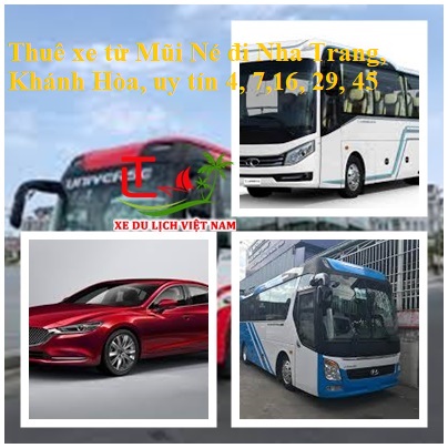 Thue xe mui ne Nha Trang